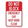 Signmission Safety Sign, 12 in Height, Aluminum, 18 in Length, 24154 A-1218-24154